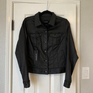 Liverpool Black Denim Jacket